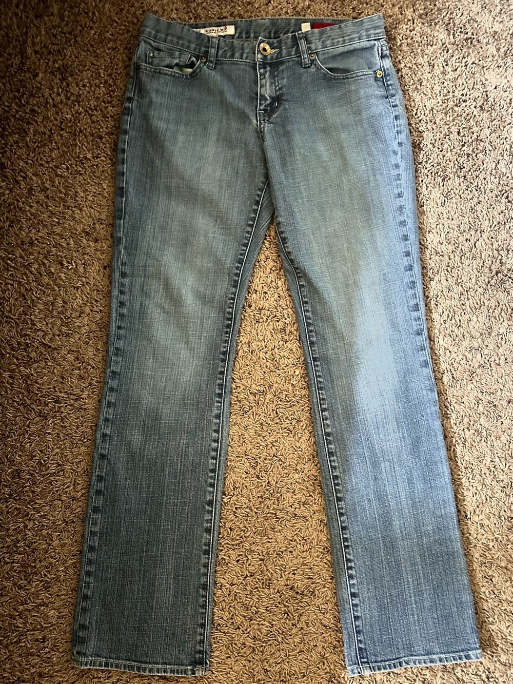 X2 Light Blue Women's Straight-Leg Jeans